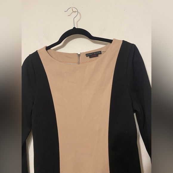 Alice + Olivia Amena Colorblock Dress - Picture 3 of 10